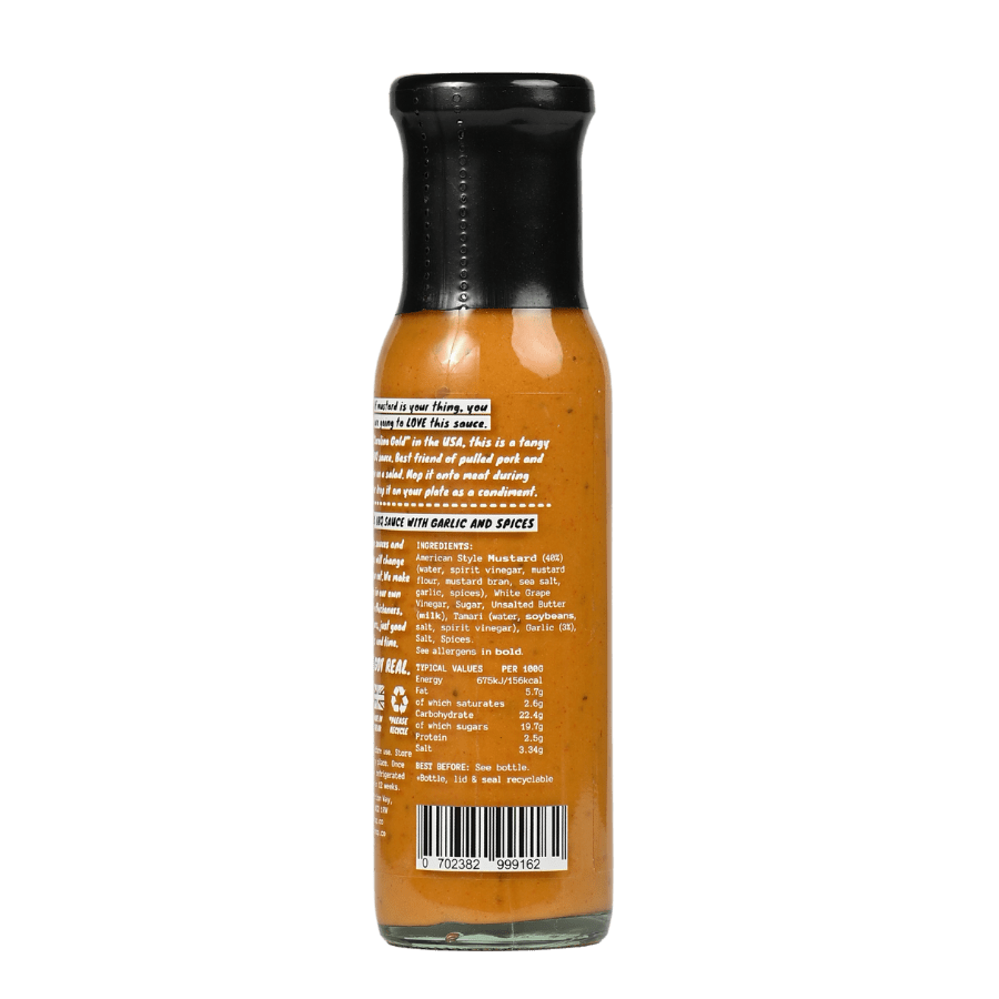 Nước xốt BBQ – Carolina mustard – Sauce Shop (260g)