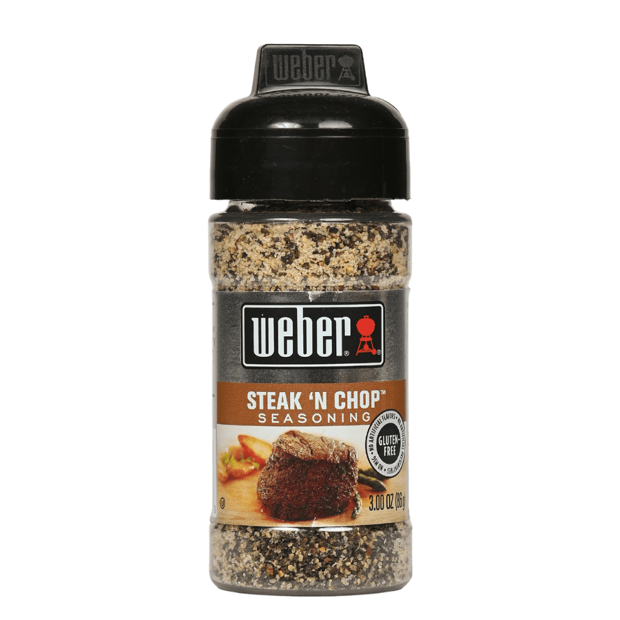 Gia vị ăn kiêng Weber – Steak ‘N Chop (86g)