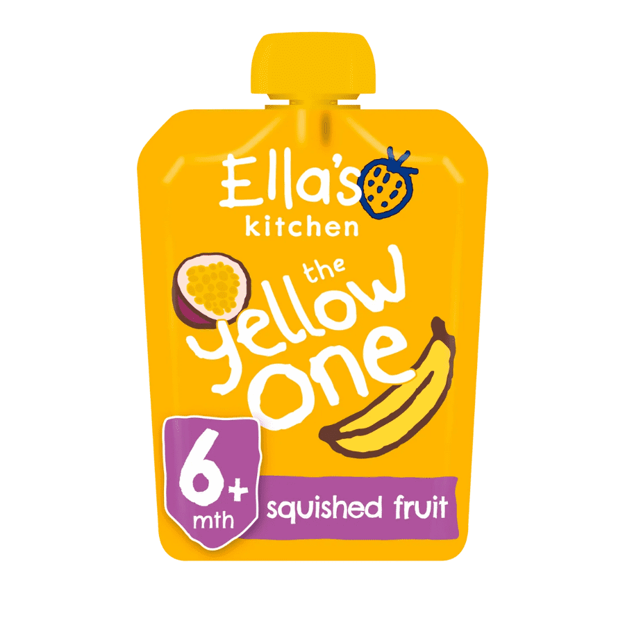 Trái cây nghiền hữu cơ Ella’s – The One (90g) – 6 month+