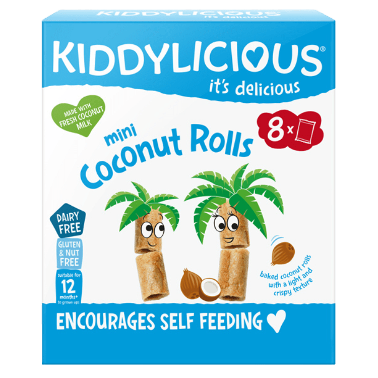 Bánh dừa cuộn – Vị truyền thống – Kiddylicious (54,4g)