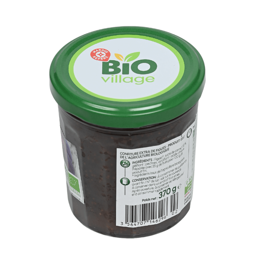 Mứt trái cây hữu cơ – Quả sung – BiO village (370g)