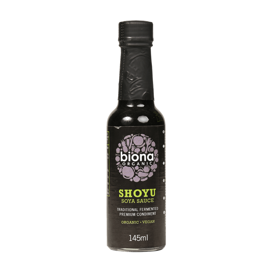 Nước tương đậu nành hữu cơ – Biona Organic (145ml)
