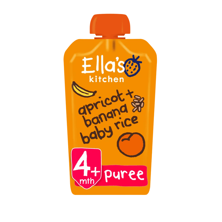 Trái cây nghiền hữu cơ mix rau củ Ella’s (120g) – 4 month+
