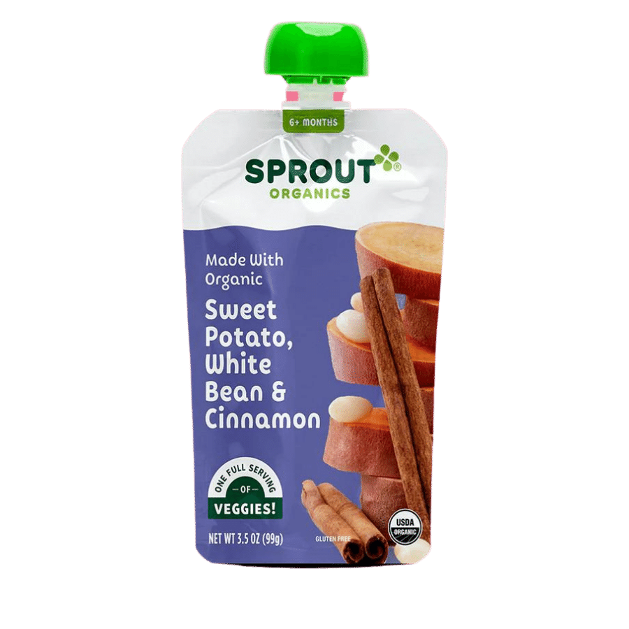 Cháo dinh dưỡng bổ sung Protein – Sprout – 8 month+