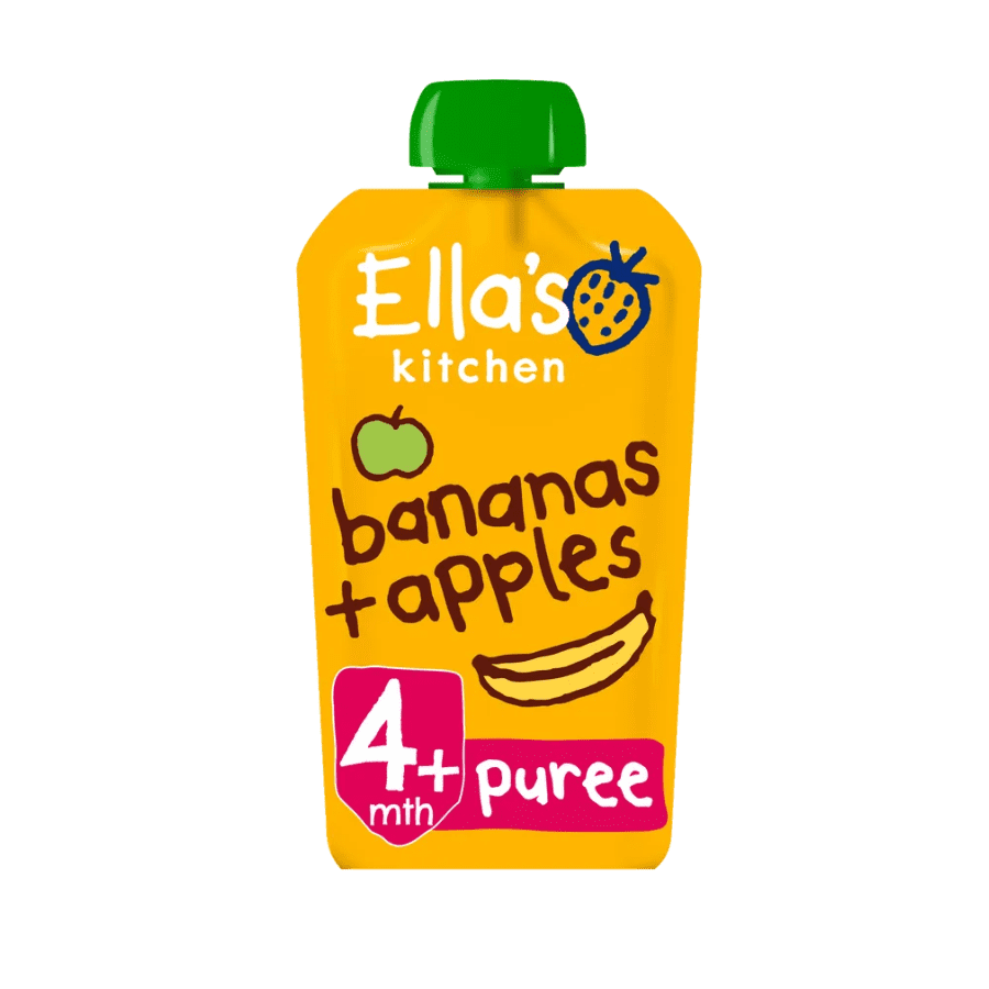 Trái cây nghiền hữu cơ Ella’s Kitchen (120g) – 4 month+