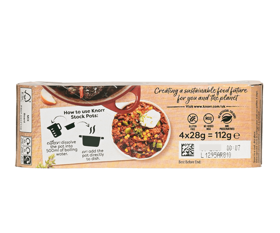 Nước xốt bò kho đậm đà – Knorr (112g)