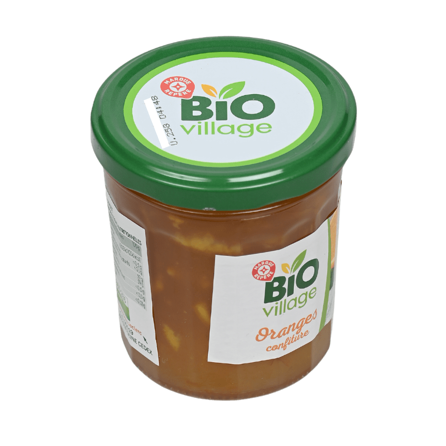 Mứt trái cây hữu cơ – Hương cam – BiO village (370g)