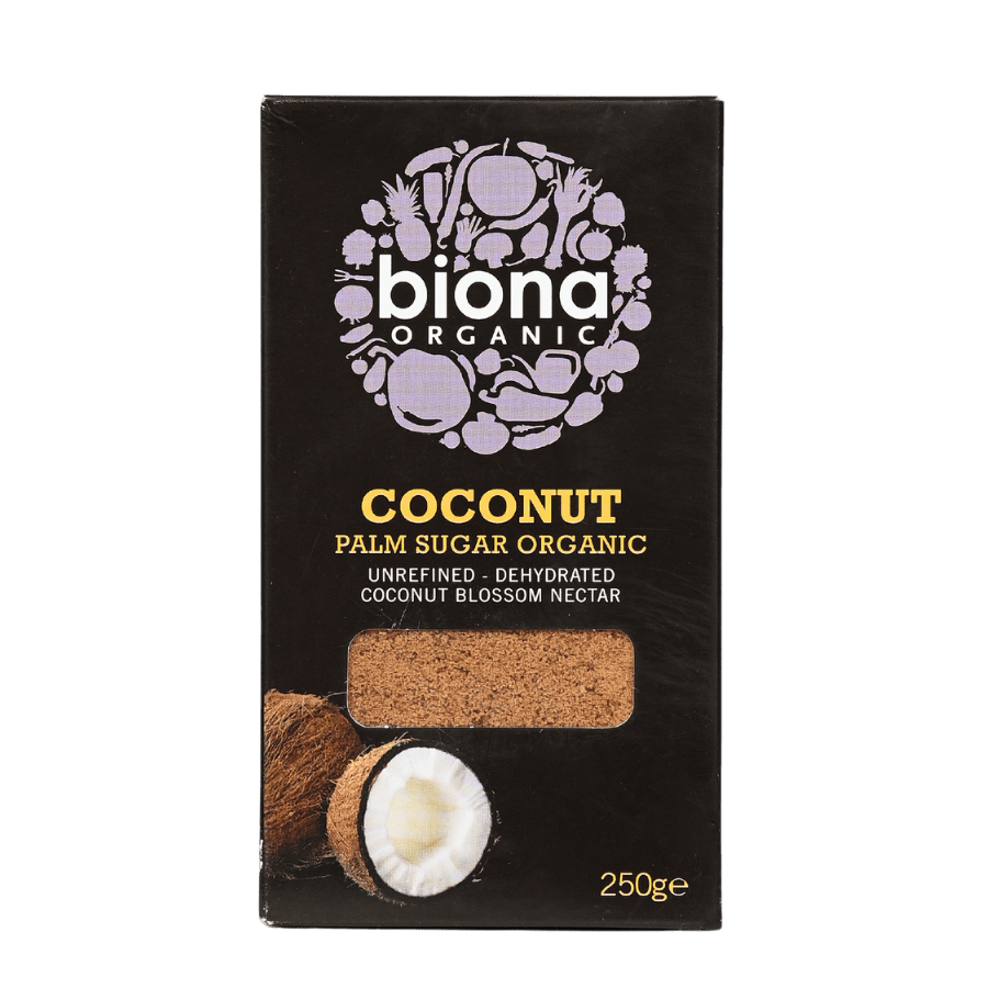 Đường cọ dừa hữu cơ – Biona Organic (250g)