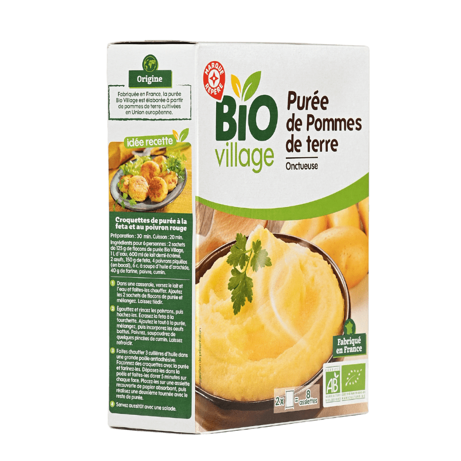 Bột khoai tây nghiền hữu cơ – BiO village (250g)