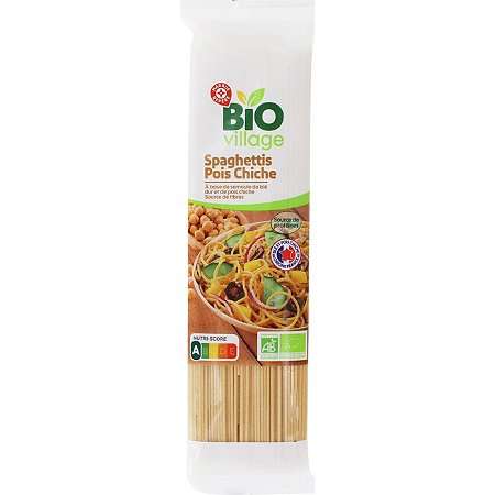 Mì Spaghetti hữu cơ từ Đậu gà – BiO village (250g)