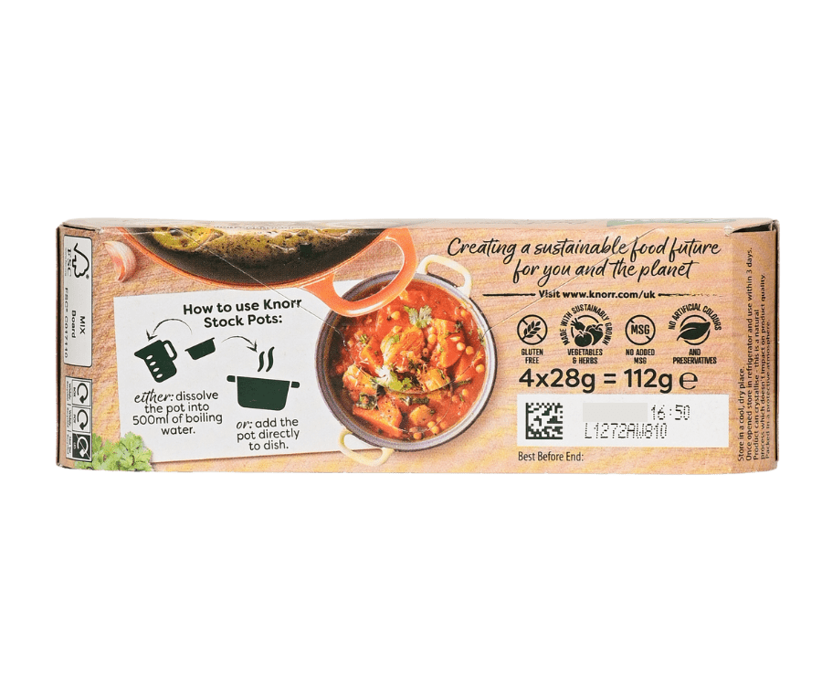 Nước xốt gà kho – Knorr (112g)