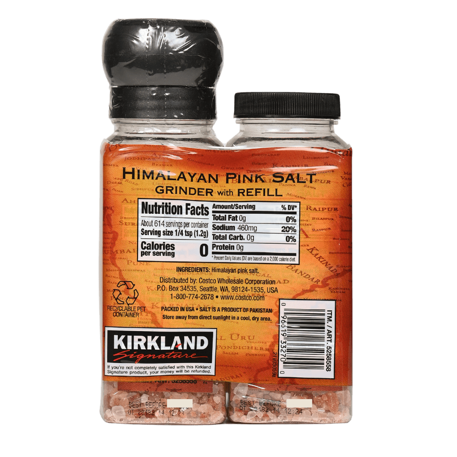 Muối hồng Himalaya – Kirkland (737g)