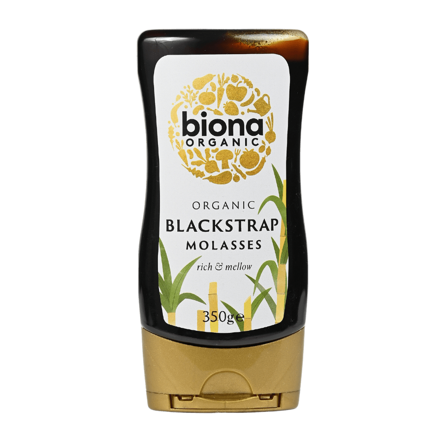 Syrup hữu cơ – Mật mía đen – Biona Organic (350g)