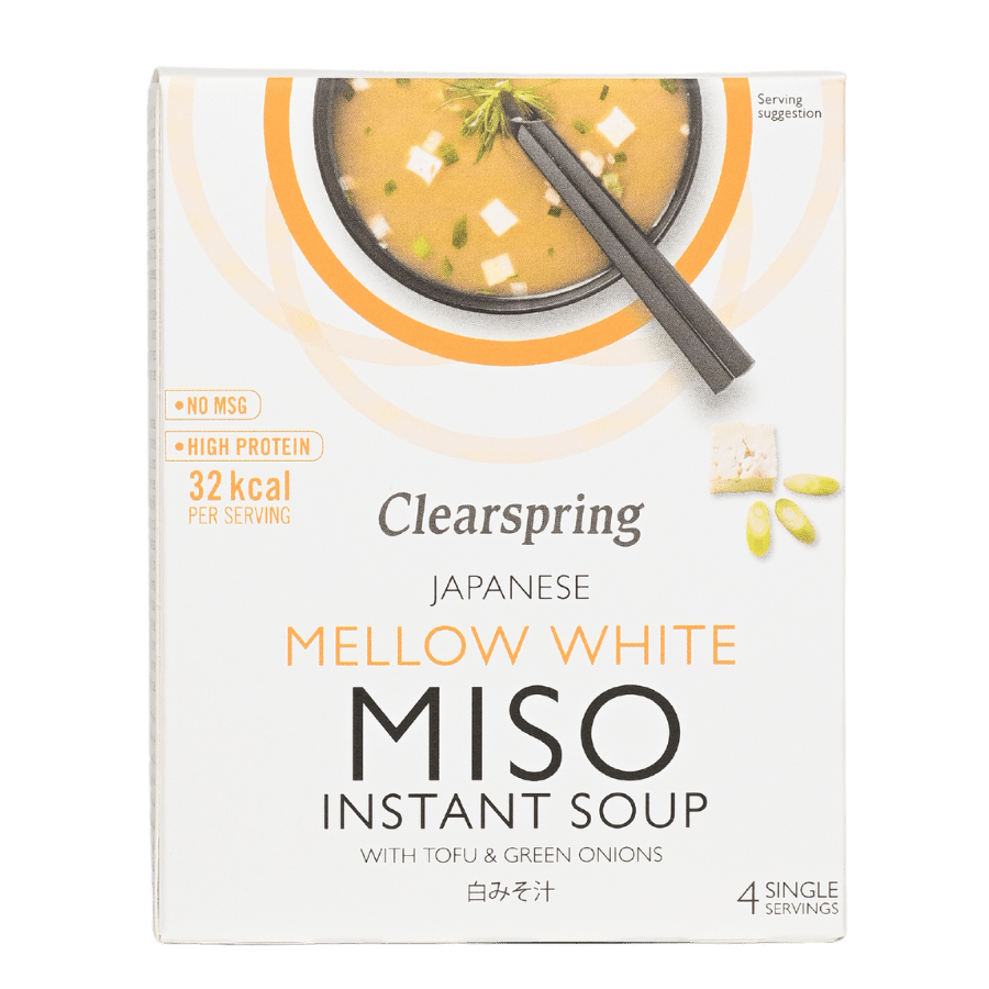 Súp Miso hữu cơ với Đậu phụ – Clearspring (40g)