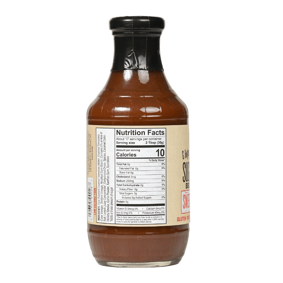 Nước xốt BBQ không đường – Sweet & Spicy (510g)
