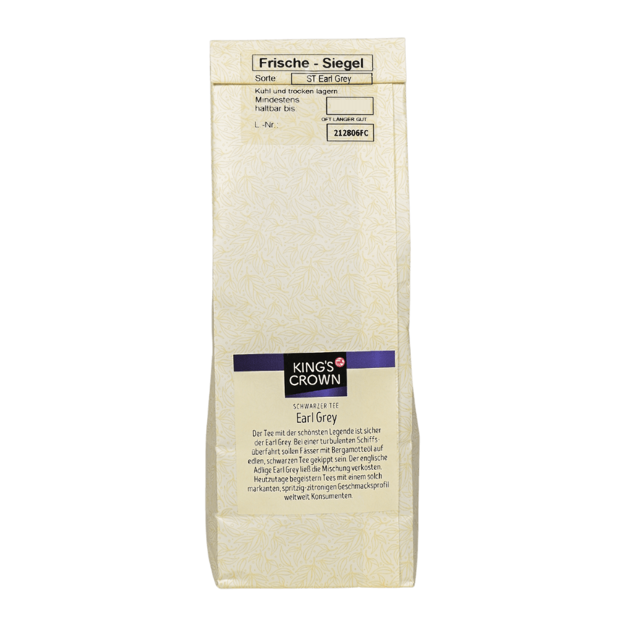 Trà đen King’s Crown – Cam bergamot (250g)