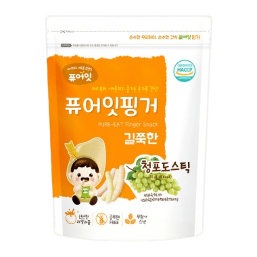 Bánh gạo lứt hữu cơ Nho xanh (30g) – 6 month+