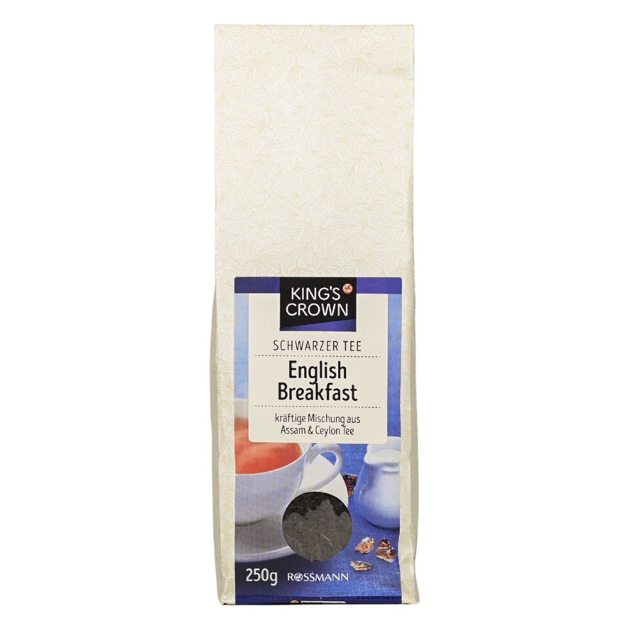 Trà đen King’s Crown – English Breakfast (250g)