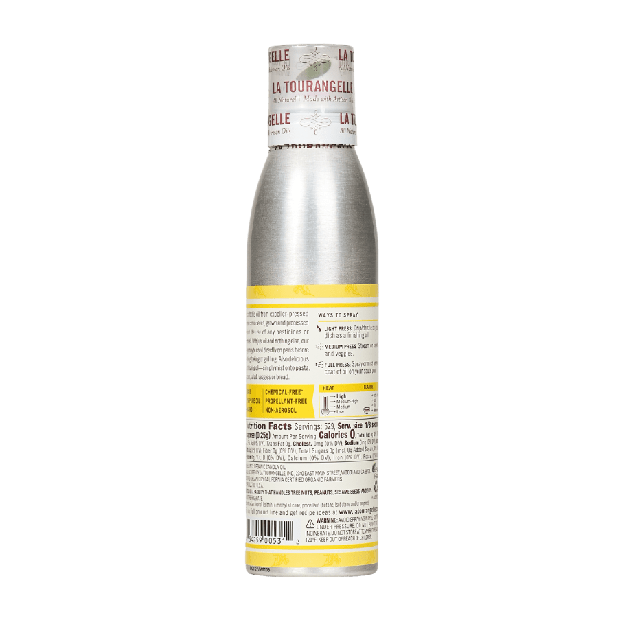 Dầu hạt cải hữu cơ – Dạng xịt – La Tourangelle (147ml)