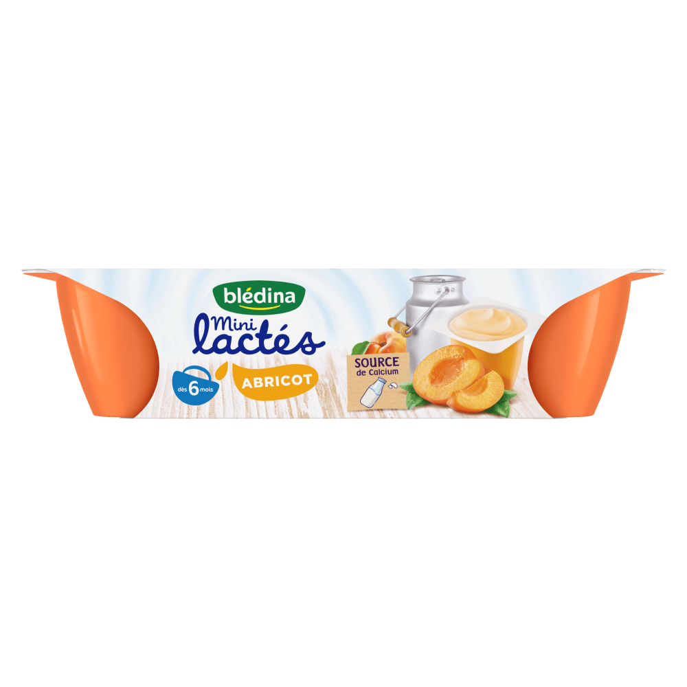 Sữa chua trái cây Blédina – Vị đào (330g) – 6 month+