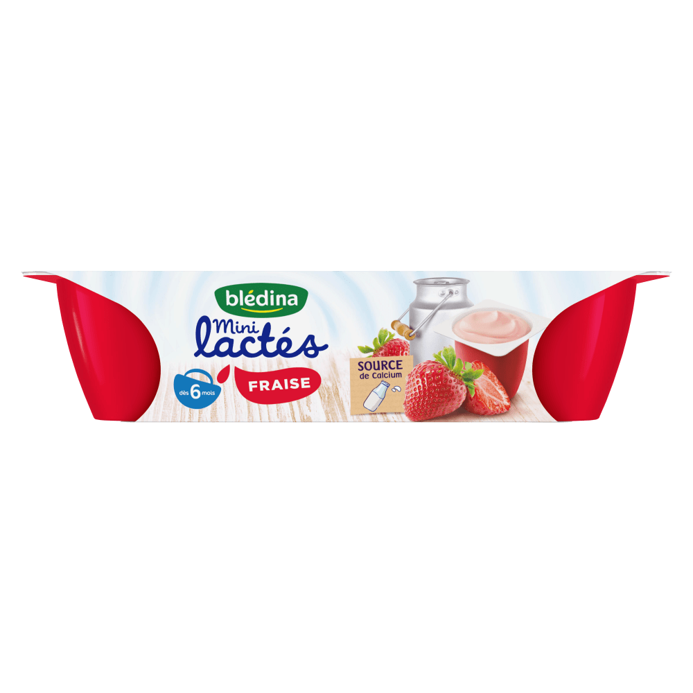 Sữa chua trái cây Blédina – Vị Dâu (330g) – 6 month+