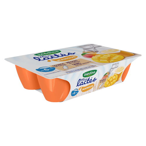 Sữa chua trái cây Blédina – Vị xoài (330g) – 6 month+