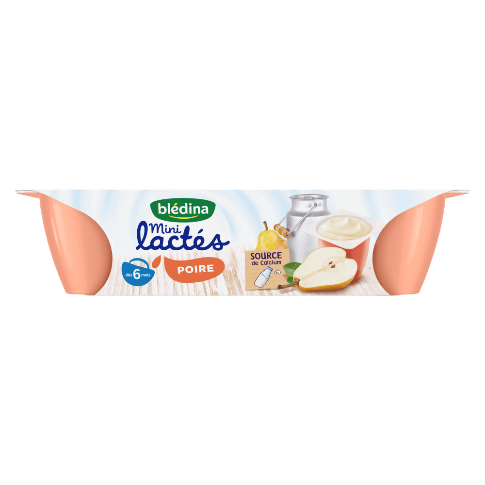 Sữa chua trái cây Blédina – Vị Lê (330g) – 6 month+