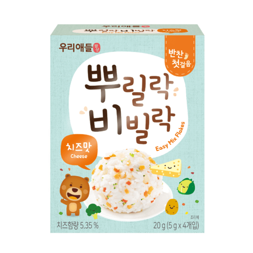 Gia vị rắc cơm Hàn Quốc – MiznCO – Phô mai (20g)