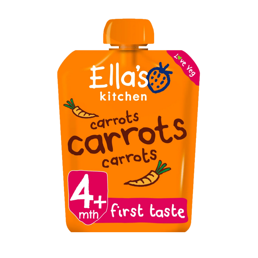 Trái cây nghiền hữu cơ Ella’s – Vị đơn (70g) – 4 month+