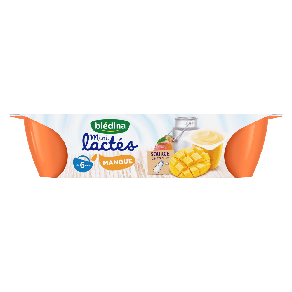 Sữa chua trái cây Blédina – Vị xoài (330g) – 6 month+
