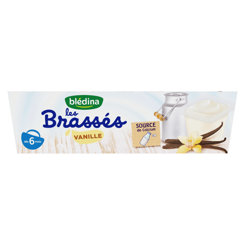 Sữa chua phô mai Blédina – Vị tự nhiên (570g) – 6 month+