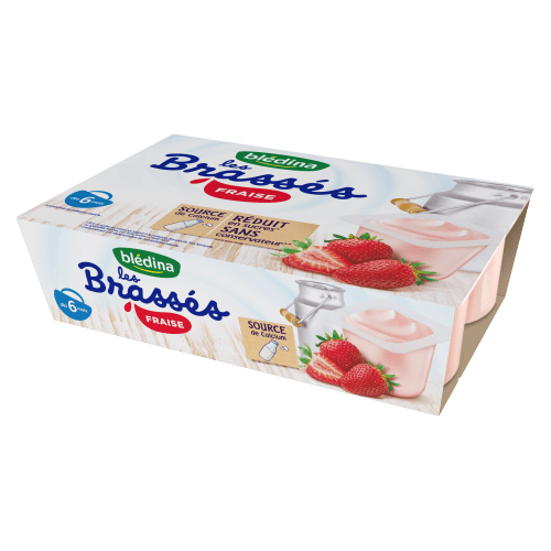 Sữa chua phô mai Blédina – Vị Dâu (570g) – 6 month+