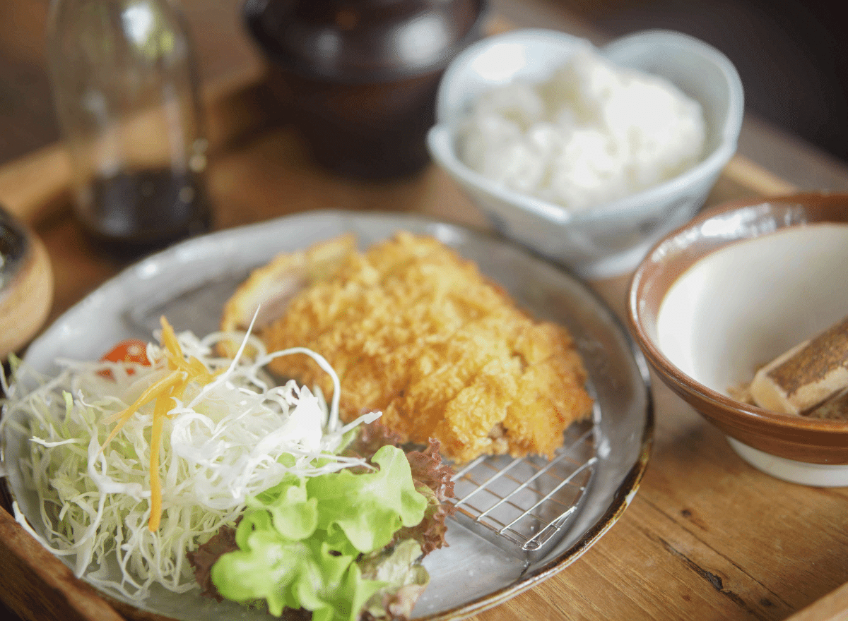 Tonkatsu - Thịt heo chiên xù kiểu Nhật