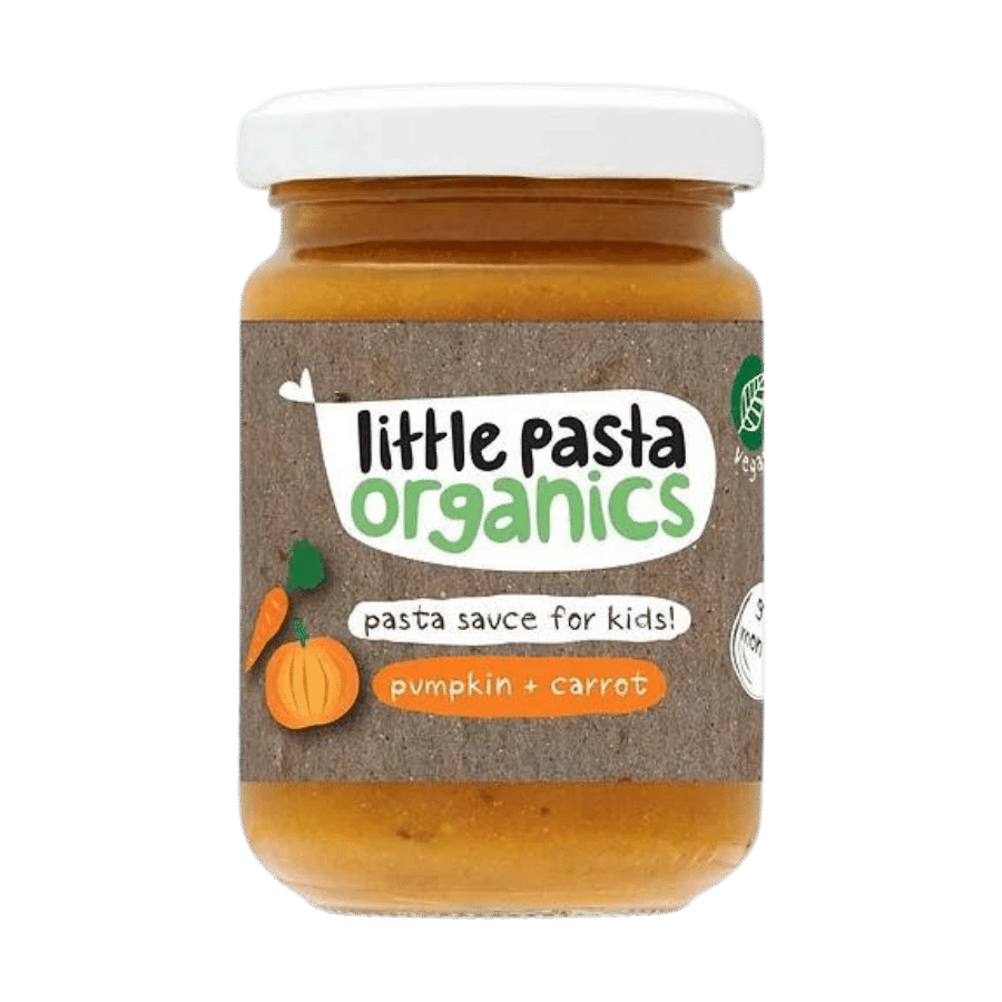 Nước sốt pasta hữu cơ – Bí ngô & Cà rốt – 9 month+ (130g)