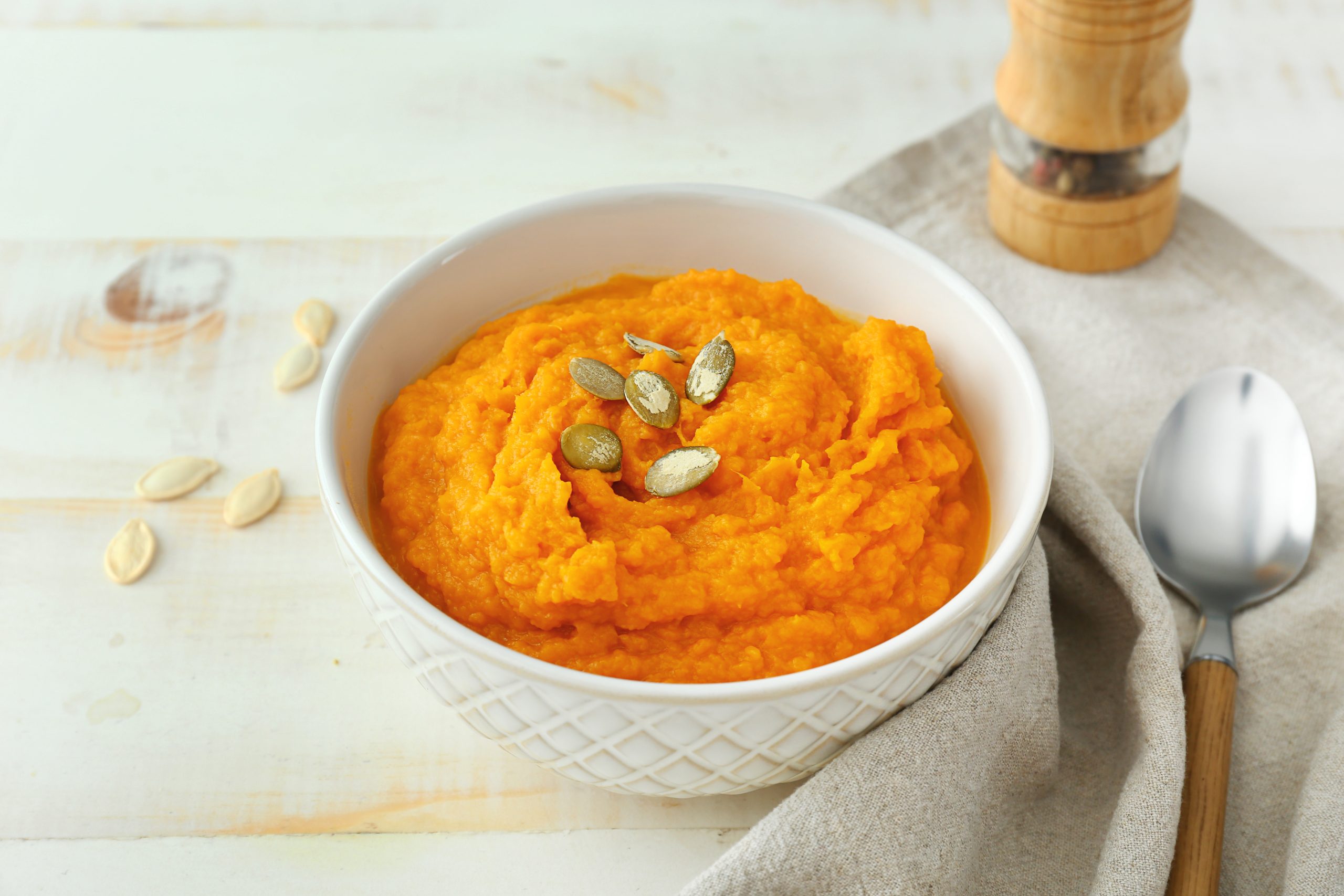 Sweet potato puree and how to store it for babies