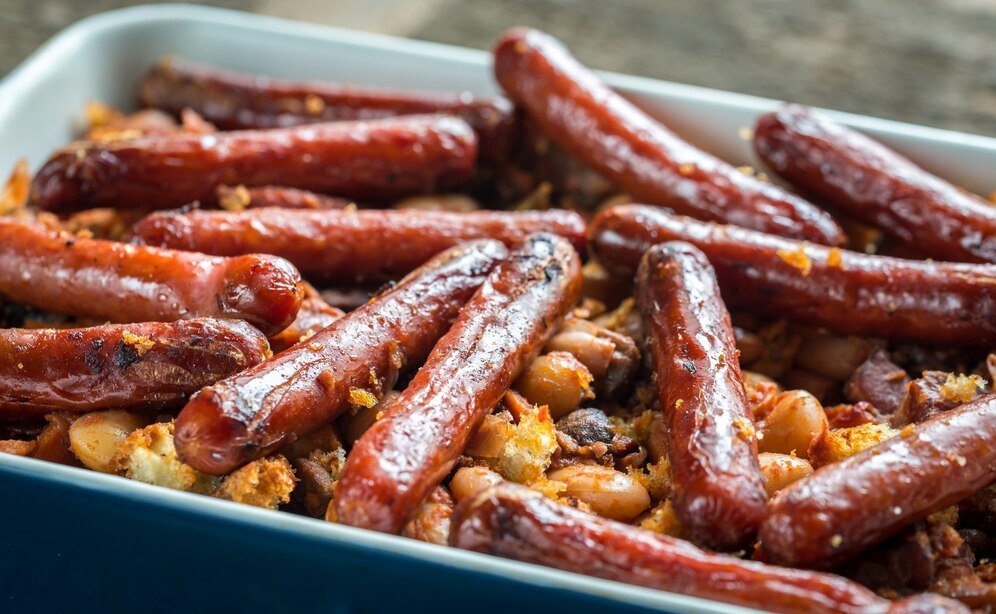 Dried Sausage and Bean Cassoulet