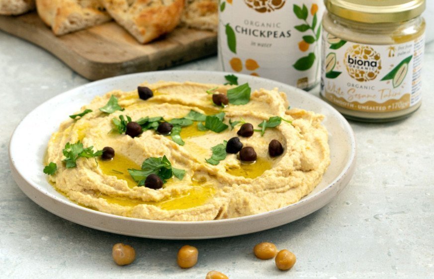 The Smoothest Hummus Ever!