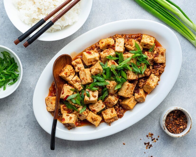 Tofu Sichuan