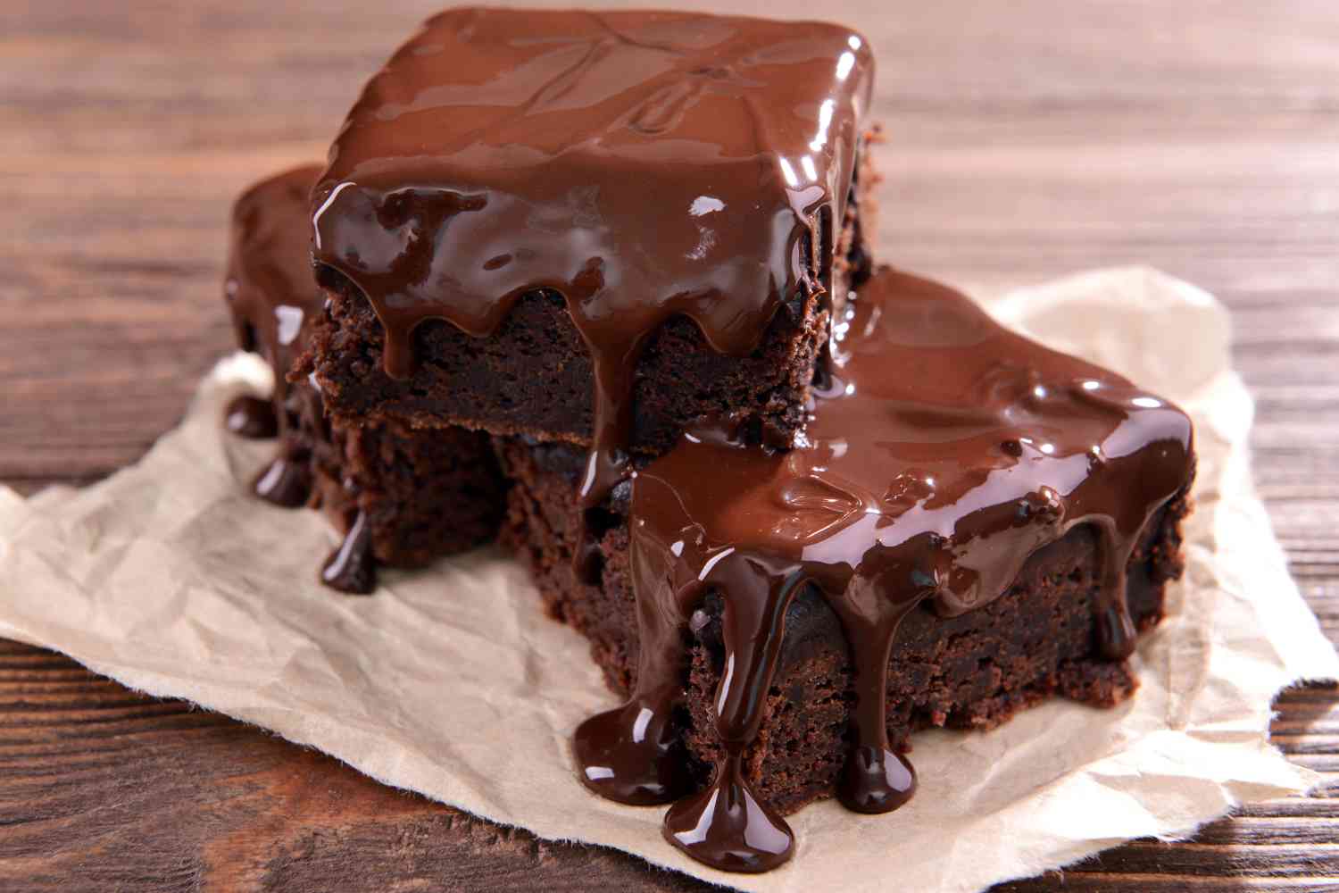 Công Thức Bánh Chocolate Brownie Chay