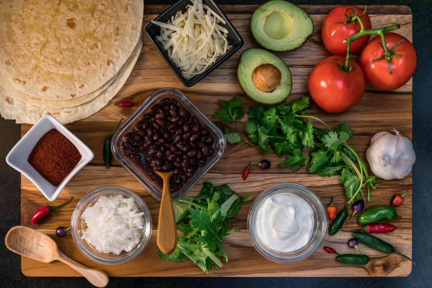  Tacos Rau Diếp - Công Thức Diet Đơn Giản