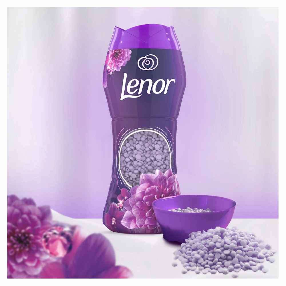 Nước giặt xả Lenor – Hương hoa đam mê (210g)