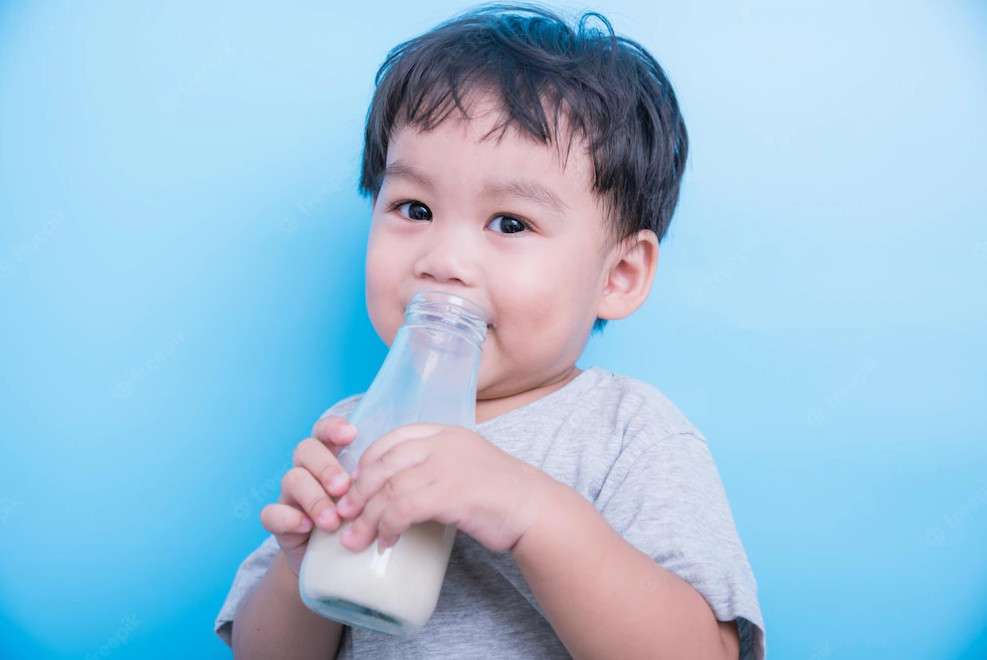 Lựa chọn thực phẩm bổ sung sắt cho trẻ từ sữa