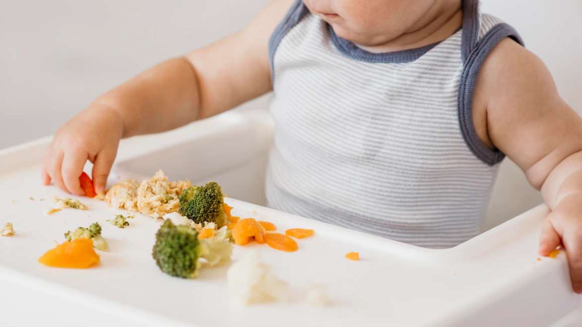Thực đơn ăn dặm BLW kết hợp truyền thống với 10 loại thực phẩm đầu tiên tốt nhất cho trẻ