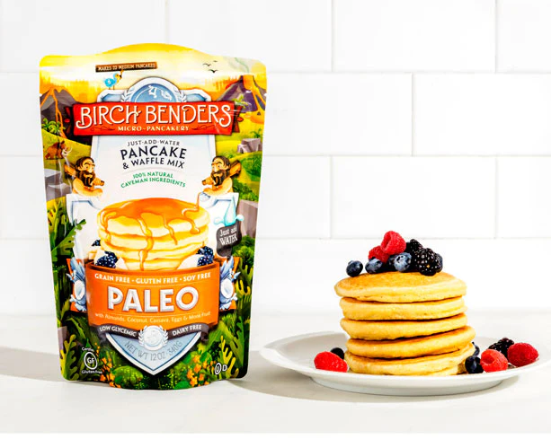 Bột bánh Pancake Paleo – Birch Benders – 340g