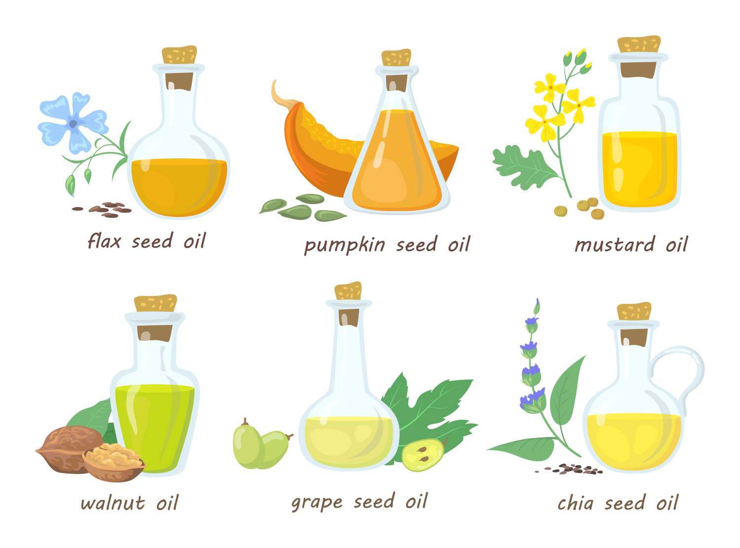 Những loại dầu ăn thực vật cung cấp Omega 3 6