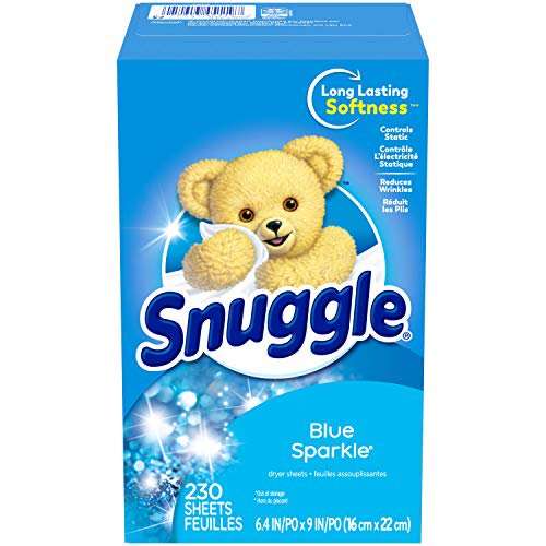 Giấy thơm quần áo hương hoa trắng – Snuggle (120 tờ)