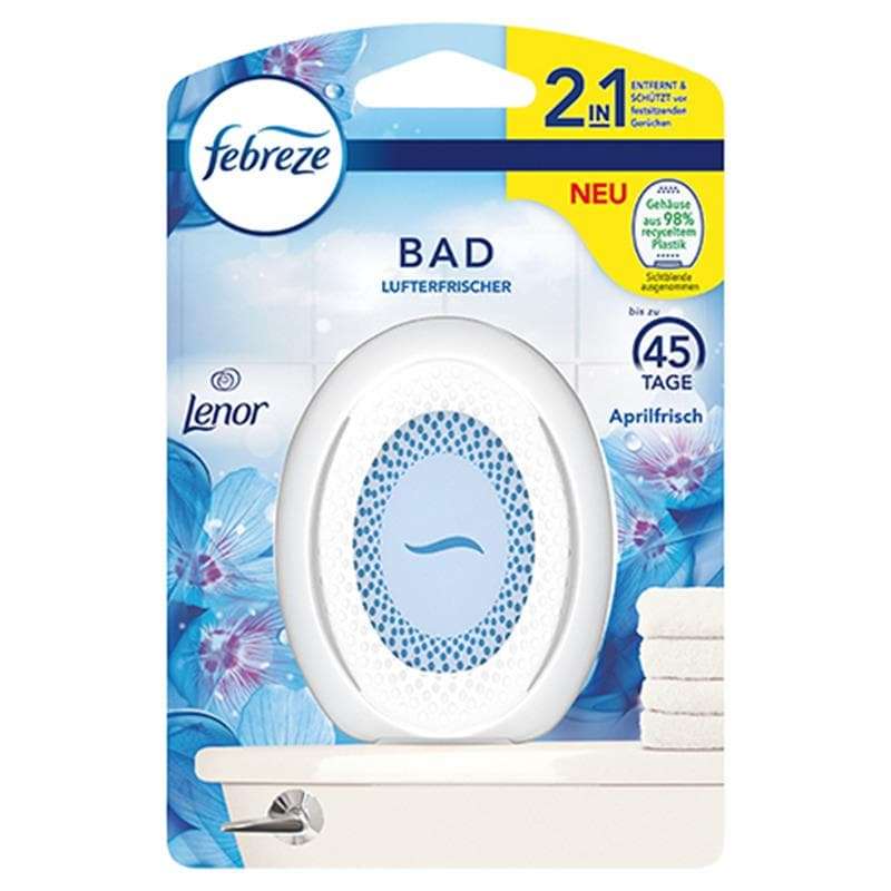 Tinh dầu thơm cho hương hoa tháng tư – Febreze