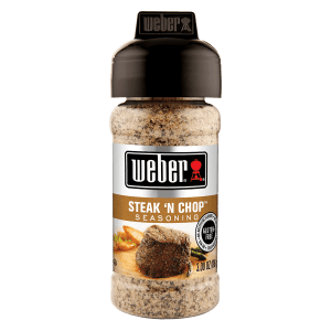 GIA VỊ ĂN KIÊNG WEBER - STEAK 'N CHOP (86G)