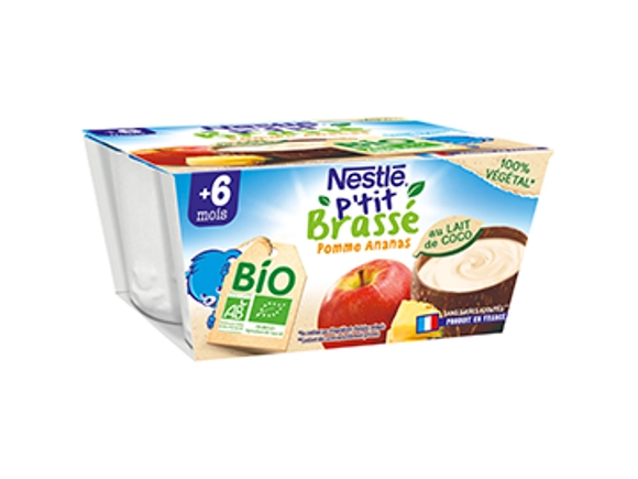 Nestle sữa dừa hữu cơ