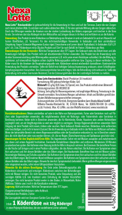 Thuốc diệt kiến, côn trùng – Nexa Lotte (10g)